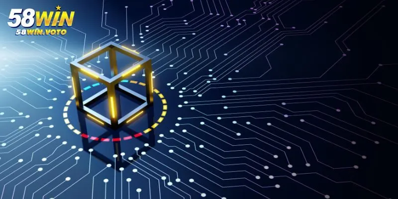 Tham Gia Cá Cược Online Uy Tín Nhất Với Blockchain T1 58win 3 Công nghệ Blockchain đảm bảo bảo mật cao và giao dịch nhanh chóng.