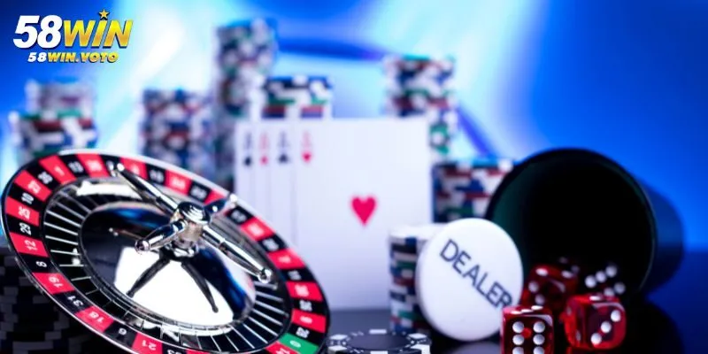 Casino 58win là một sảnh chơi casino trực tuyến