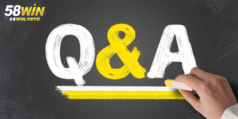 Câu Hỏi Thường Gặp 2 Câu Hỏi Thường Gặp Về Bảo Mật Và Tài Khoản Tại 58Win