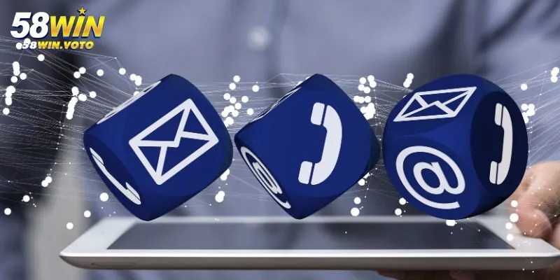 Liên hệ 58Win 2 Liên Hệ 58Win Hỗ Trợ Qua Mạng Xã Hội