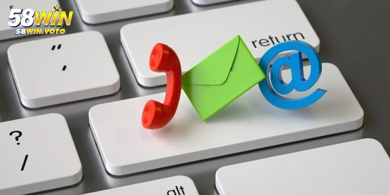 Liên hệ 58Win 1 Các Phương Thức Liên Hệ 58Win