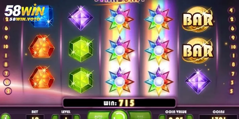 Ngôi Sao May Mắn 58win – Trải Nghiệm Trò Chơi Slot Đổi Thưởng Hấp Dẫn 3 Ưu Đãi Và Khuyến Mãi Khi Chơi Ngôi Sao May Mắn 58win
