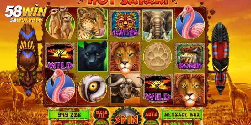 Nữ Hoàng Ai Cập 58win – Trải Nghiệm Trò Chơi Slot Đổi Thưởng Hấp Dẫn 4 Lý Do Nên Chơi Nữ Hoàng Ai Cập Tại 58win
