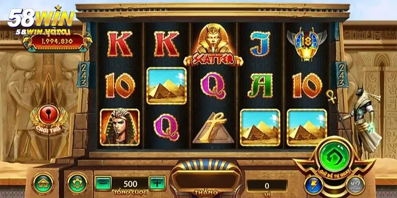 Nữ Hoàng Ai Cập 58win – Trải Nghiệm Trò Chơi Slot Đổi Thưởng Hấp Dẫn 2 Giới Thiệu Về Nữ Hoàng Ai Cập Tại 58win