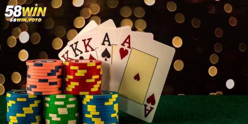 Khám Phá Poker 58Win - Trải Nghiệm Cá Cược Đỉnh Cao 2025 3 Trải Nghiệm Poker 58Win