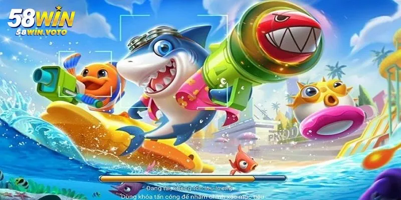 Vua Đánh Cá 58win – Game Bắn Cá Online Đổi Thưởng Uy Tín 3 Ưu điểm nổi bật của Vua Đánh Cá 58win