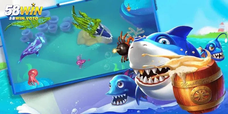 Vua Đánh Cá 58win – Game Bắn Cá Online Đổi Thưởng Uy Tín 2 Giới thiệu về Vua Đánh Cá 58win